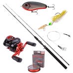 Ultimate Pike Caster Baitcaster Set 20-60g, Verzenden, Nieuw