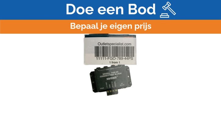 Bieden: Xantech 789-44 Marine IR Connecting, Watersport en Boten, Navigatiemiddelen en Scheepselektronica, Nieuw, Ophalen of Verzenden