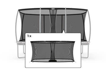 BERG Veiligheidsnet Ultim DLX XL - Netting 500 (Trampolines), Ophalen of Verzenden, Nieuw
