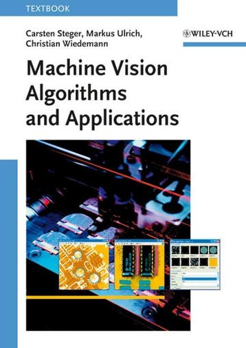 Machine Vision Algorithms and Applications 9783527407347, Verzenden, Zo goed als nieuw