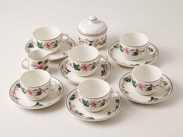Villeroy & Boch - Koffieservies voor 6 (14) - Porselein