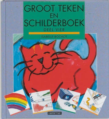 Groot teken- en schilderboek / TEKENBOEKEN - I. Bochot, Verzenden, Gelezen, I. Bochot