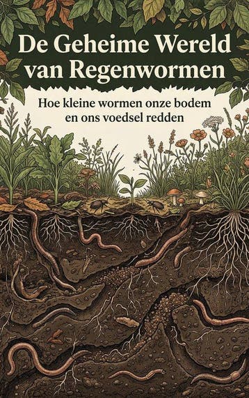 9789465481821 De Geheime Wereld van Regenwormen, Verzenden, Nieuw