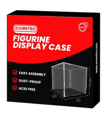 (Pre-order) Evoretro Acrylic Modular Display Case 30 cm, Verzenden, Zo goed als nieuw