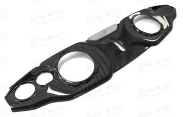 Porsche 911 992 carbon motor afdekking, Verzenden