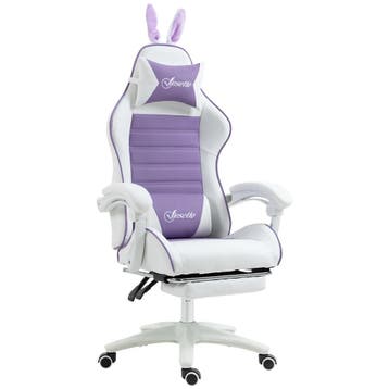TRUUSK Ergonomische Gaming Stoel - Met Lendensteun en Voeten, Verzenden, Nieuw
