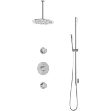 Hotbath Buddy - Inbouw Regendoucheset - 2 Stopkranen -, Ophalen of Verzenden, Nieuw