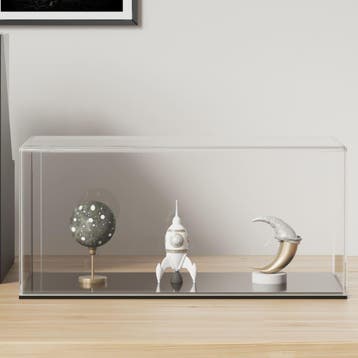 vidaXL Vitrine transparant 30x15x14 cm acryl, Huis en Inrichting, Verzenden, Nieuw