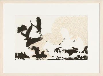 Liz Bachhuber (1953) - Waterfowl