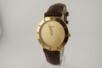 Gucci - Zonder minimumprijs - 3000.2.M - Heren - 1990-1999, Nieuw