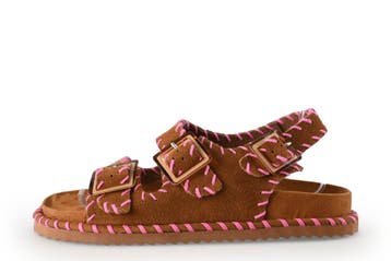 Colors of California Muiltjes in maat 39 Bruin, Kleding | Dames, Bruin, Verzenden, Overige typen, Zo goed als nieuw