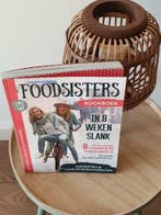 Foodsisters 8 weken slank kookboek afvallen, Verzenden, Gezond koken, Nieuw, Nederland en België