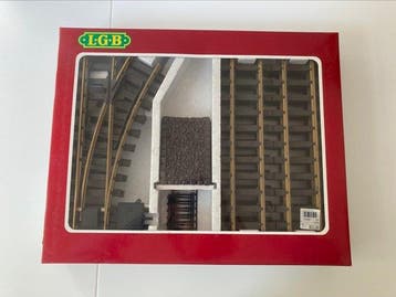 LGB G - 19901 - Modelspoorwegset (1), Hobby en Vrije tijd, Modeltreinen | Overige schalen, Nieuw