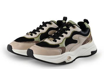 Mexx Sneakers in maat 39 Zwart, Mexx, Verzenden, Zwart, Sneakers of Gympen
