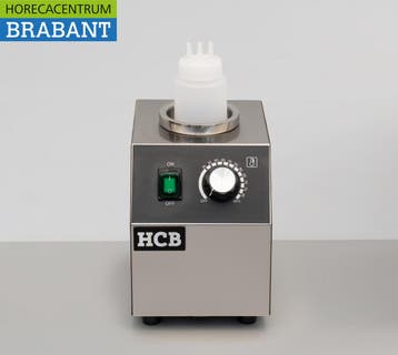 HCB RVS Sauswarmer Flessenwarmer 1 x 950 ml Chocola Kaas Jam, Ophalen of Verzenden, Nieuw in verpakking