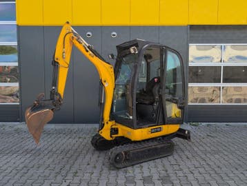 Minigraafmachine, JCB, 8018, 2009