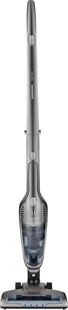 Compacte Grundig Steelstofzuiger | Retour - 59% voordeel, Ophalen of Verzenden, Nieuw, Reservoir, Minder dan 1200 watt