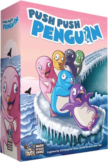 Push Push Penguin - Board game | White Wizard Games -, Verzenden, Nieuw