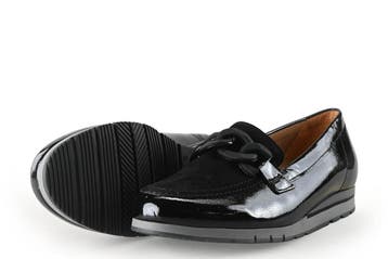 Gabor Loafers in maat 38 Zwart, Verzenden, Zwart, Overige typen, Gabor
