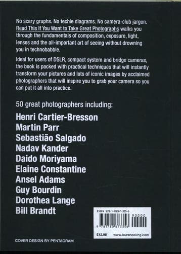 Read this if you want to take great photographs, Boeken, Verzenden, Zo goed als nieuw, Henry Carroll