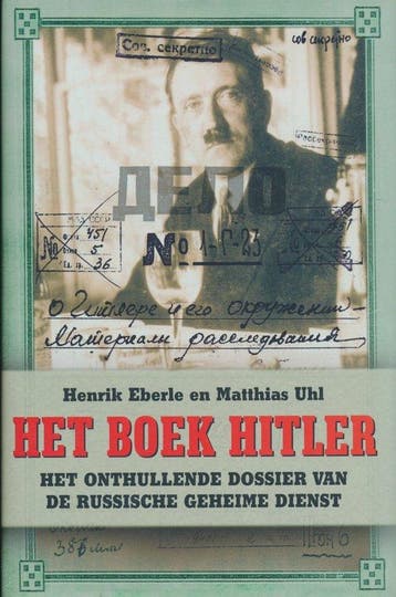 Het Boek Hitler - Uhl, Verzenden, Gelezen