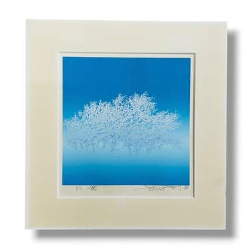 “Wind” () Editie 135/160 - Zeefdruk - Soho Ikegami  (b
