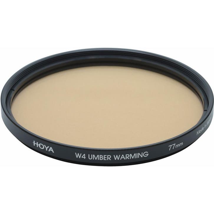 Hoya 58.0mm W4 Umber Warming, Audio, Tv en Foto, Fotografie | Filters, Nieuw, Overige merken, 50 tot 60 mm, Ophalen of Verzenden