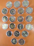 Europa. 2 Euro Various Years (20 coins) (Zonder