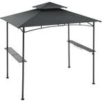 Barbecuepaviljoen Maracaibo, weerbestendig, windscherm, 2 op, Verzenden, Nieuw