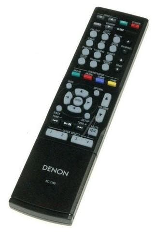 Afstandsbediening Denon rc-1189 avr-x1100w avr-x1200w, Ophalen of Verzenden, Nieuw, Origineel