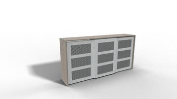 Slide & Go schuifdeurkast, 120x240cm, Overige plaatsen, Ophalen of Verzenden, Nieuw in verpakking, Kast