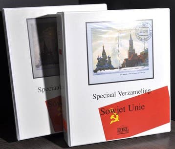 Sovjet-Unie - Flinke beschreven verzameling 1965/1969 en, Postzegels en Munten, Gestempeld