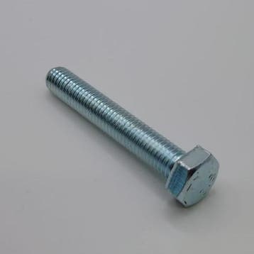 Tapbout DIN933 verzinkt M8x50 (200st), Ophalen of Verzenden, Nieuw, Bouten of Moeren