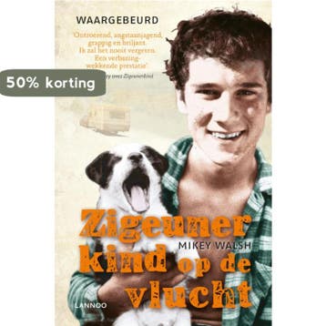 Zigeunerkind op de vlucht - Mickey Walsh 9789020930528, Verzenden, Zo goed als nieuw, Mickey Walsh