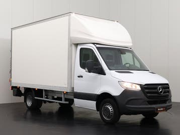Zakelijke Lease |  Mercedes-Benz Sprinter 519CDI Bakwagen+La, Gebruikt, Euro 6, Mercedes-Benz, Dealer onderhouden