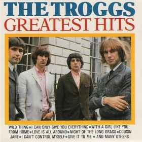 cd - The Troggs - Greatest Hits, Verzenden, Zo goed als nieuw