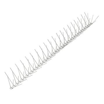 RHEINZINK Duivenwering Quattro RVS 2 pins 2mm lengte 1mtr, Ophalen of Verzenden, Nieuw