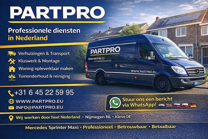 Transport Verhuizen Verhuisservice  Verhuisbedrijf Vanaf 65e, Diensten en Vakmensen, Verhuizers en Opslag, Bedrijfsverhuizingen