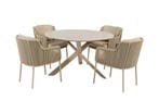 4 Seasons Outdoor Bernini tuinset latte met Prado tafel met, Ophalen of Verzenden, Nieuw