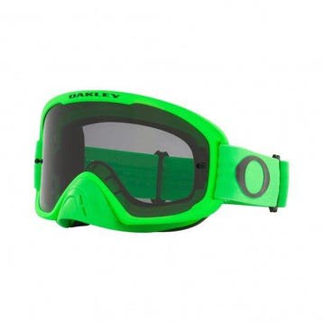 Oakley O Frame 2.0 Pro MX Moto Crossbril Groen / Grijs (Lens, Motoren, Ophalen of Verzenden, Nieuw