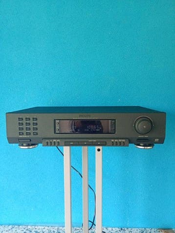 Philips - FT930 Digital Synthesized AM/FM Stereo Tuner, Nieuw