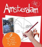 Amsterdam / DrawYourMap 9789462321601 Robin Bertus, Verzenden, Zo goed als nieuw, Robin Bertus