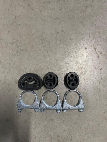 Complete uitlaat Einddemper + Voorpijp Fiat Panda Fire, Auto-onderdelen, Uitlaatsystemen, Verzenden, Nieuw