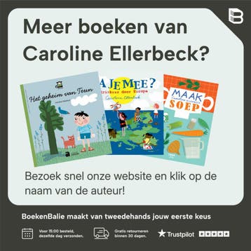 Hij komt! / Gouden Boekjes - Caroline Ellerbeck, Verzenden, Zo goed als nieuw, Caroline Ellerbeck