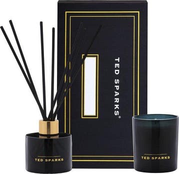 Ted Sparks Bamboo & Peony Candle ( Kaars heeft geen lont), Verzenden, Nieuw
