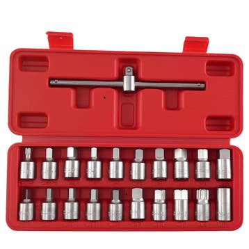 21 Drain Plug Keys voor Renault Peugeot Citroen Vauxhall, Verzenden, Nieuw