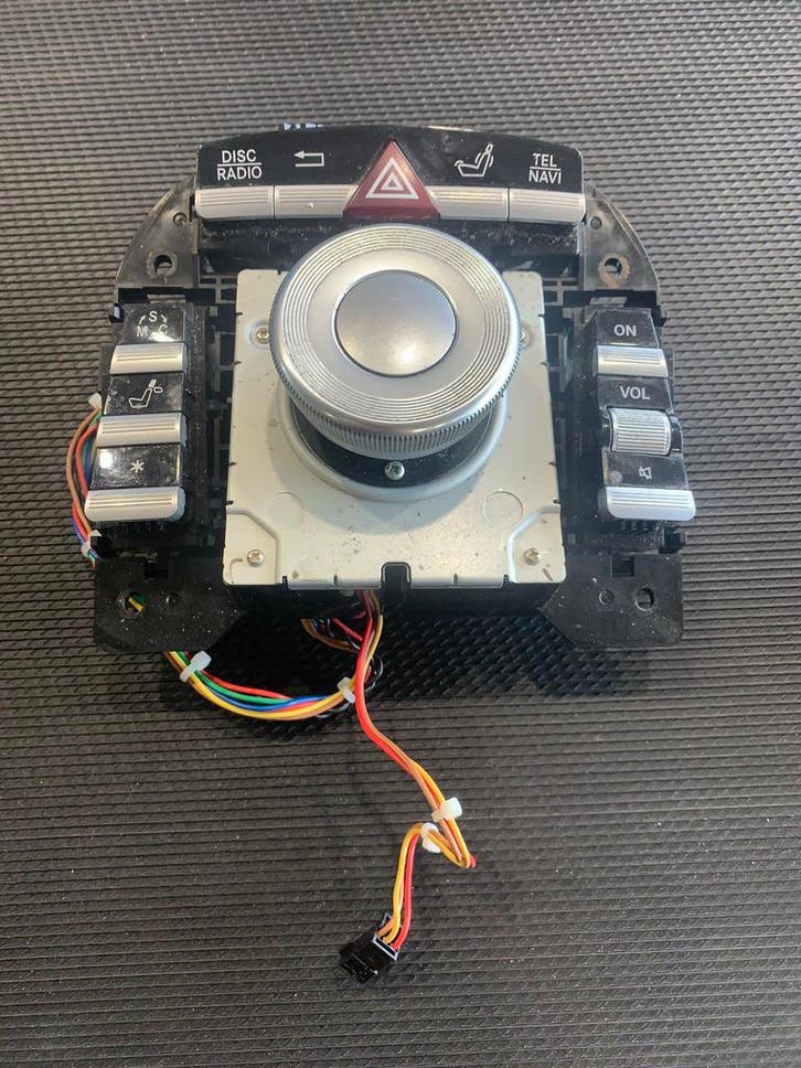 MB W221 S600 I-Drive knop commando joystick mmi A2218700451, Auto-onderdelen, Elektronica en Kabels, Gebruikt, Mercedes-Benz