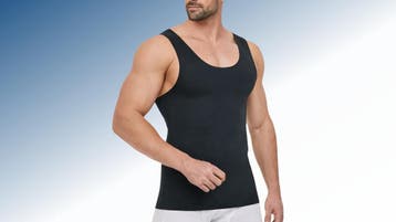 Naadloos corrigerend shirt heren – onzichtbare shapewear