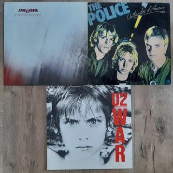 Cure, Police, U2 - Seventeen Seconds / Outlandos DAmour /, Nieuw in verpakking