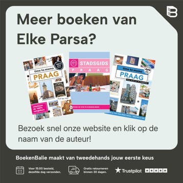 Praag / time to momo - Elke Parsa 9789493338333, Verzenden, Zo goed als nieuw, Elke Parsa